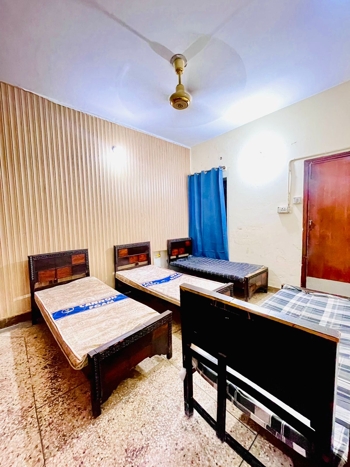 Four Seater Room at Capital Boys Hostel